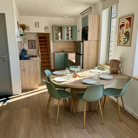 App Marguerite - Bon Accueil Proche Apartment *
