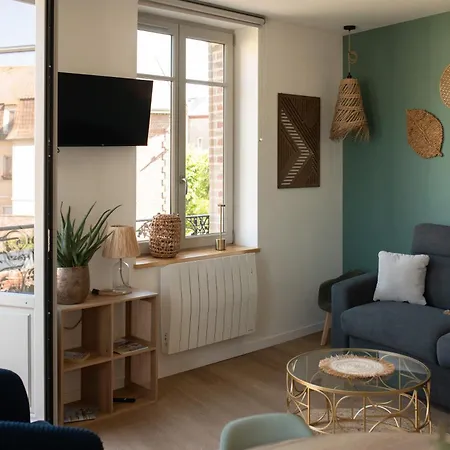 App Marguerite - Bon Accueil Proche Apartmán *