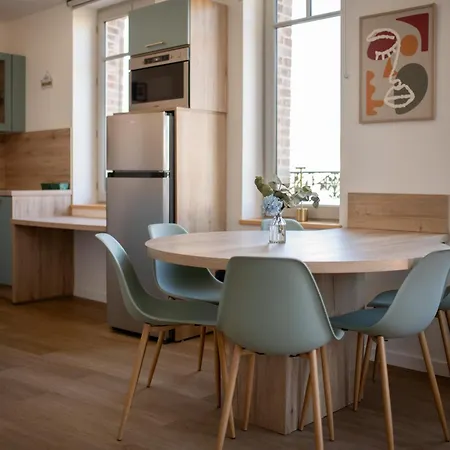 App Marguerite - Bon Accueil Proche Mers-les-Bains